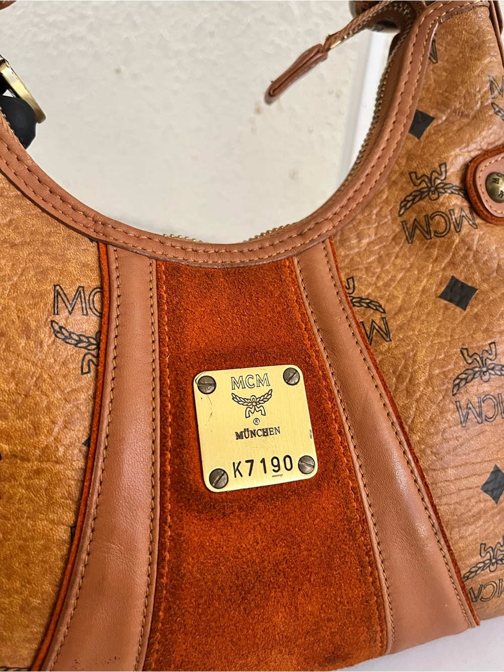 MCM small hobo bag - Picture 12 of 12